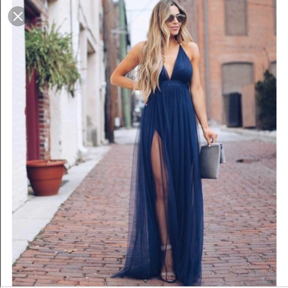 NWT Vici- Sweet Dreams Maxi Dress Size S